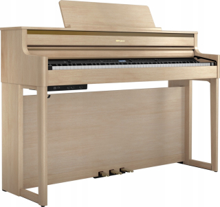 Roland HP 704 LA svetlý dub matný - digitálne piano